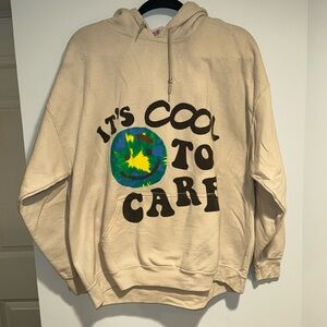 Lonely Ghost It’s Cool To Care Hoodie Sweatshirt